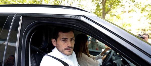  Iker Casillas - Sputnik Türkiye