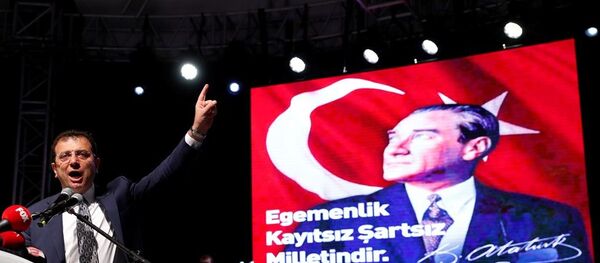 Ekrem İmamoğlu - Sputnik Türkiye