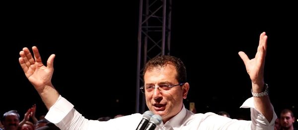 Ekrem İmamoğlu - Sputnik Türkiye