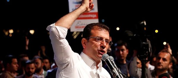 Ekrem İmamoğlu - Sputnik Türkiye