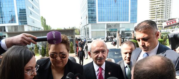 Kemal Kılıçdaroğlu - Sputnik Türkiye