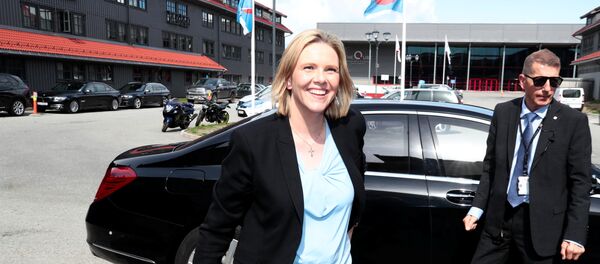 Norveç Sağlık Bakanı Sylvi Listhaug - Sputnik Türkiye