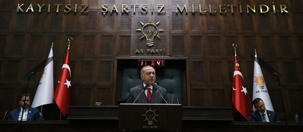 Recep Tayyip Erdoğan - Sputnik Türkiye