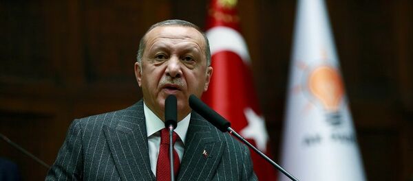 Recep Tayyip Erdoğan - Sputnik Türkiye