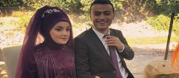 23 Haziran'daki düğününü iptal etti - Sputnik Türkiye