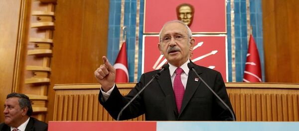 Kemal Kılıçdaroğlu - Sputnik Türkiye