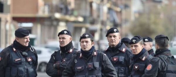 İtalya'da mafyaya karşı operasyon - Sputnik Türkiye