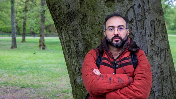Norveç'in sığınma hakkı tanıdığı Filistinli bir aktivist İyad el Bağdadi - Sputnik Türkiye