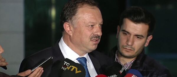 Recep Özel - Sputnik Türkiye