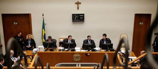 Brezilya üst mahkemesi - Sputnik Türkiye