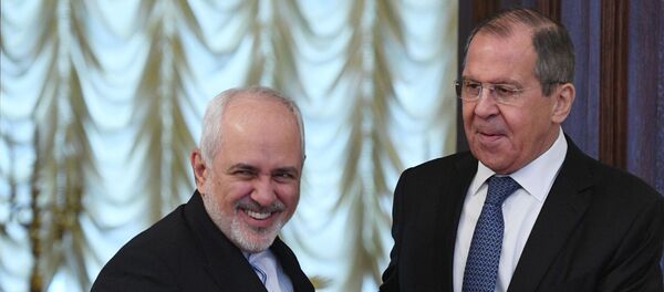 Sergey Lavrov - Cevad Zarif  - Sputnik Türkiye