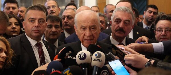 Devlet Bahçeli  - Sputnik Türkiye