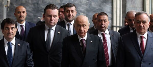 Devlet Bahçeli - Sputnik Türkiye