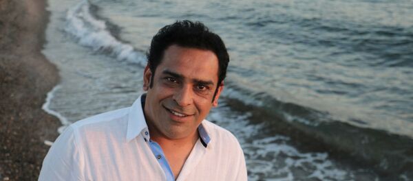 Şarkıcı Ege - Sputnik Türkiye