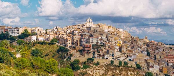 İtalya - Sicilya - Mussomeli  - Sputnik Türkiye