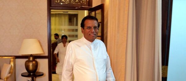Maithripala Sirisena - Sputnik Türkiye