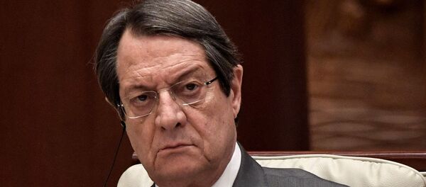 Nikos Anastasiadis Nikos Anastasiadis - Sputnik Türkiye