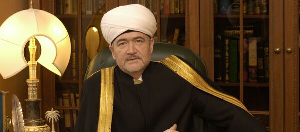 Rusya Müftüler Konseyi Başkanı Ravil Gaynuddin - Sputnik Türkiye