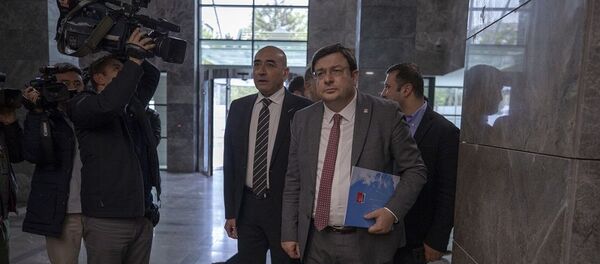 Muharrem Erkek - Sputnik Türkiye