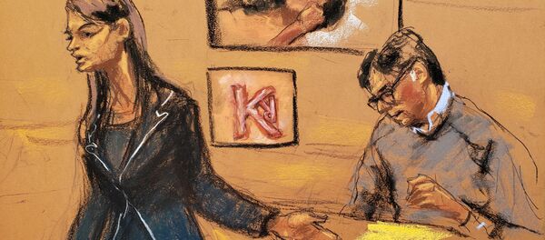 ABD'de seks tarikatı olduğu iddia edilen Nxivm'in kurucusu Keith Raniere New York'ta mahkemeye çıkarıldı. - Sputnik Türkiye