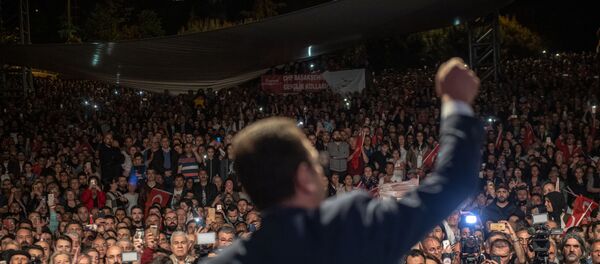 Ekrem İmamoğlu - Sputnik Türkiye