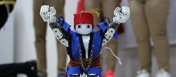 Harmandalı oynayan robot Avrupa finallerine taşıdı - Sputnik Türkiye