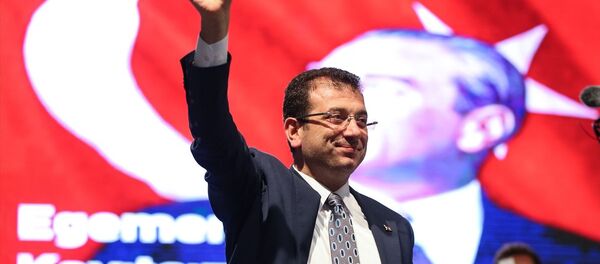 Ekrem İmamoğlu Ekrem İmamoğlu - Sputnik Türkiye