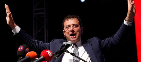 Ekrem İmamoğlu - Sputnik Türkiye