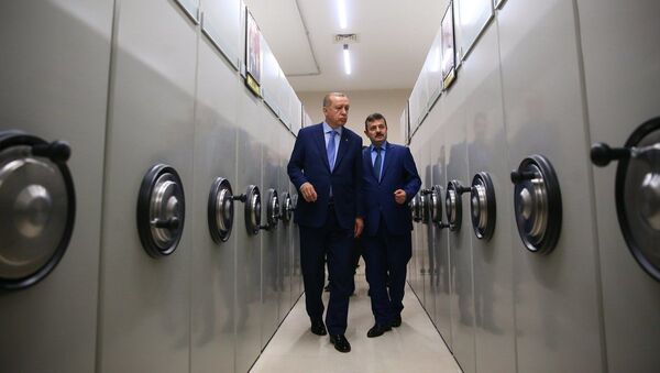 Recep Tayyip Erdoğan - Muhammet Safi - Sputnik Türkiye