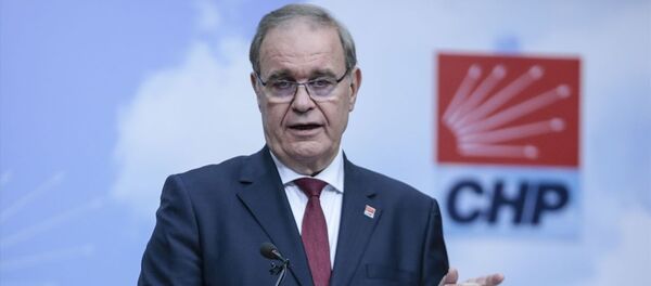 Faik Öztrak Faik Öztrak - Sputnik Türkiye