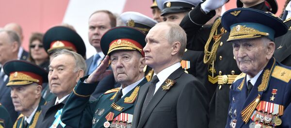 9 Mayıs Zafer Günü-Rusya Devlet Başkanı Vladimir Putin 9 Mayıs Zafer Günü-Rusya Devlet Başkanı Vladimir Putin - Sputnik Türkiye