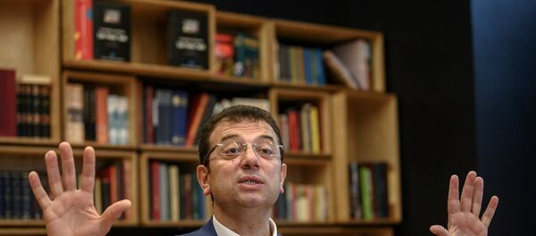 Ekrem İmamoğlu - Sputnik Türkiye