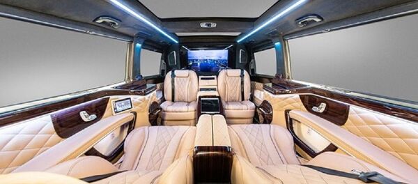 Katar Kraliyet ailesi için hazırlanan ultra lüks araç - Sputnik Türkiye