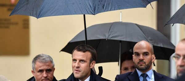 Emmanuel Macron - Sputnik Türkiye