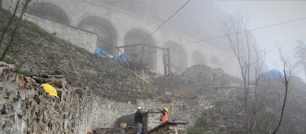 Sümela Manastırı Sümela Manastırı - Sputnik Türkiye