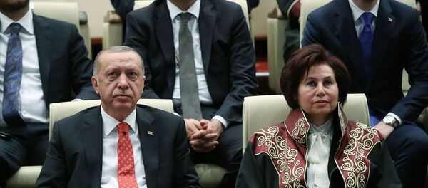 Recep Tayyip Erdoğan - Zerrin Güngör - Sputnik Türkiye