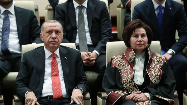 Recep Tayyip Erdoğan - Zerrin Güngör - Sputnik Türkiye