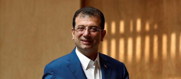 Ekrem İmamoğlu Ekrem İmamoğlu - Sputnik Türkiye