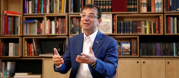 Ekrem İmamoğlu Ekrem İmamoğlu - Sputnik Türkiye