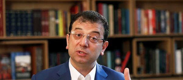 Ekrem İmamoğlu - Sputnik Türkiye