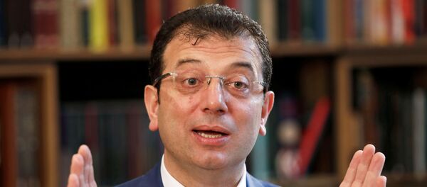 Ekrem İmamoğlu - Sputnik Türkiye