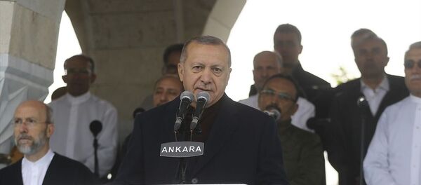 Recep Tayyip Erdoğan - Sputnik Türkiye