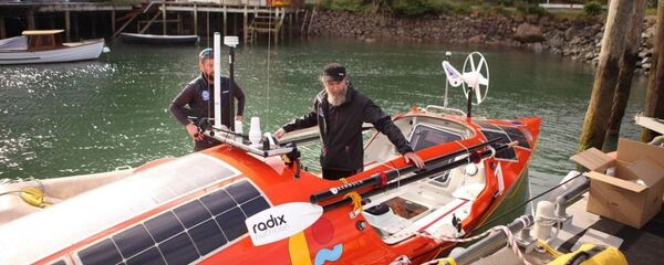 Rus gezgin Fyodor Konyuhov - Sputnik Türkiye