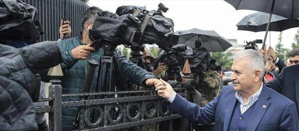 Binali Yıldırım - Sputnik Türkiye