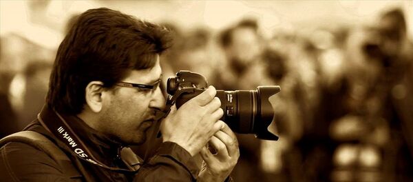 AA muhabiri Abdulkadir Nişancı - Sputnik Türkiye