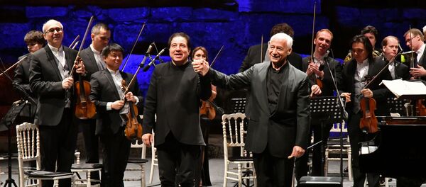  Türk - Rus Klasik Müzik Festivali Fazıl Say ve Vladimir Spivakov - Sputnik Türkiye