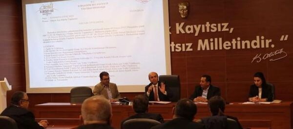 CHP'li Kırşehir Belediye Başkanı Selahattin Ekicioğlu - Sputnik Türkiye