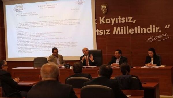 CHP'li Kırşehir Belediye Başkanı Selahattin Ekicioğlu - Sputnik Türkiye