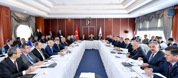 Süleyman Soylu başkanlığında İstanbul'da 23 Haziran seçim güvenliği toplantısı yapıldı - Sputnik Türkiye