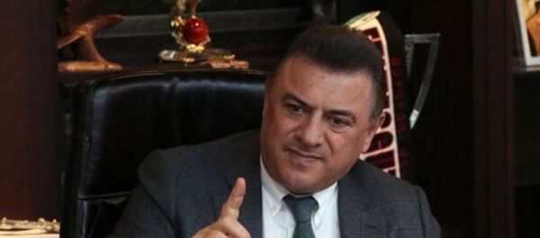 Çaykur Rizespor Başkanı Hasan Kartal Çaykur Rizespor Başkanı Hasan Kartal - Sputnik Türkiye